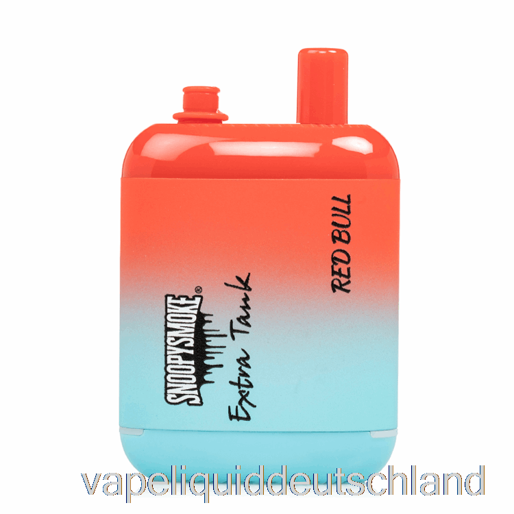 Snoopy Smoke Extra Tank 2 15000 Einweg-Red-Bull-Vape-Flüssigkeit